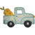 Truck and Carrot Machine Embroidery Design Truck and Carrot Machine Embroidery Design