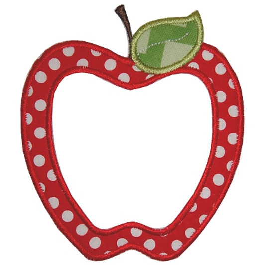 Whimsical Apple Applique Whimsical Apple Applique