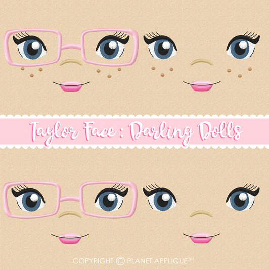 Taylor Face Styles For Darling Dolls Taylor Face Styles For Darling Dolls