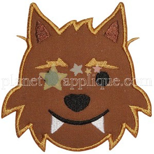 Werewolf Applique Werewolf Applique