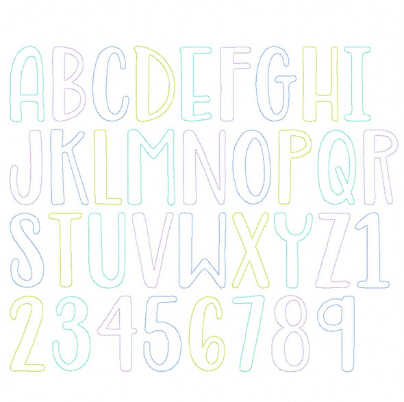 Gabby Open Font