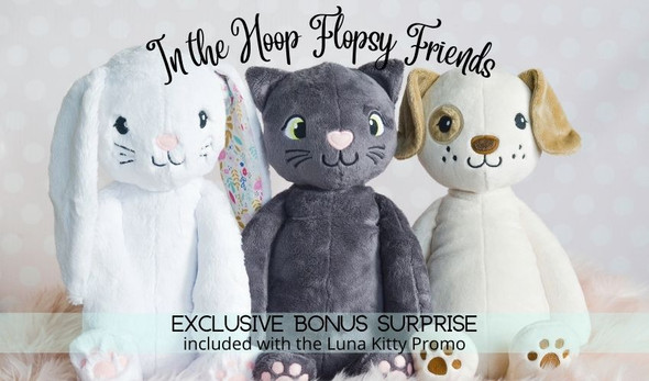 Exclusive Limited Edition Bonus Luna Surprise