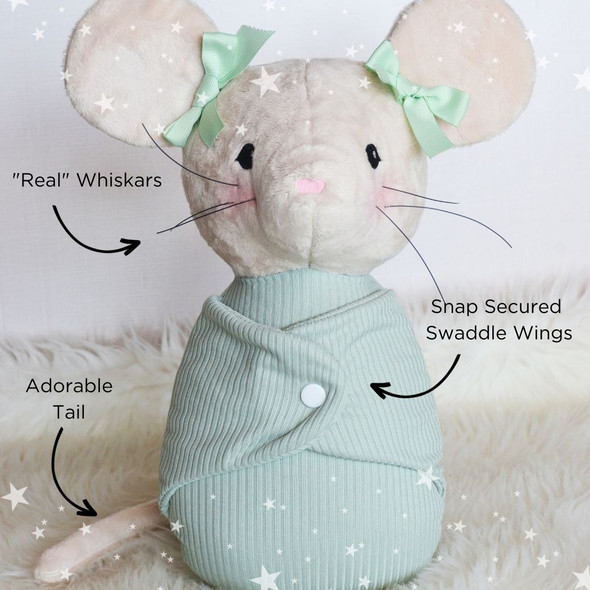 Exclusive Limited Edition Marmalade Swaddle Mouse