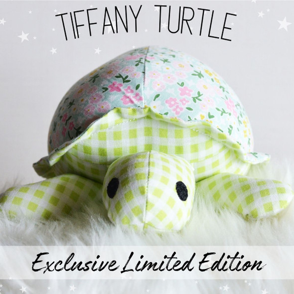 In the Hoop Teeny Tiffany Turtle