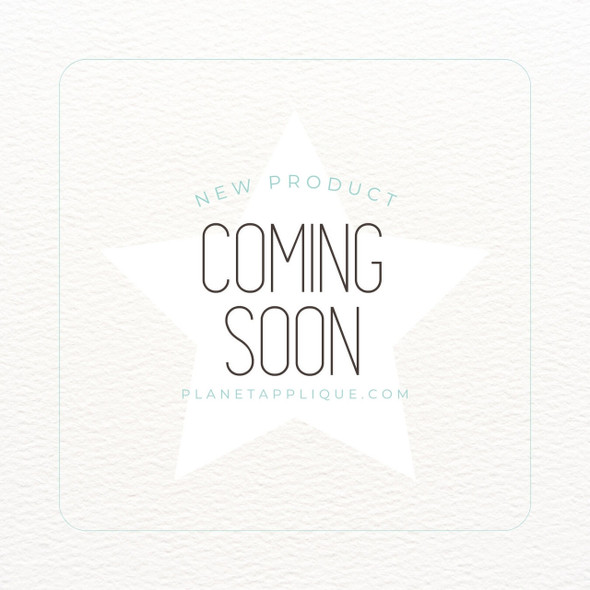 Ladybug Valentine Machine Embroidery Design ITH for Instant Download