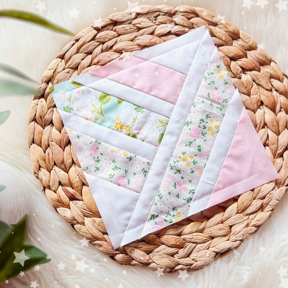 Tilt Tiles Quilt Story Block Machine Embroidery Designs For Instant Download