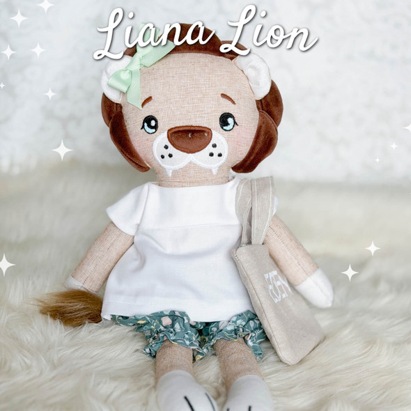 Liana Lion Doll