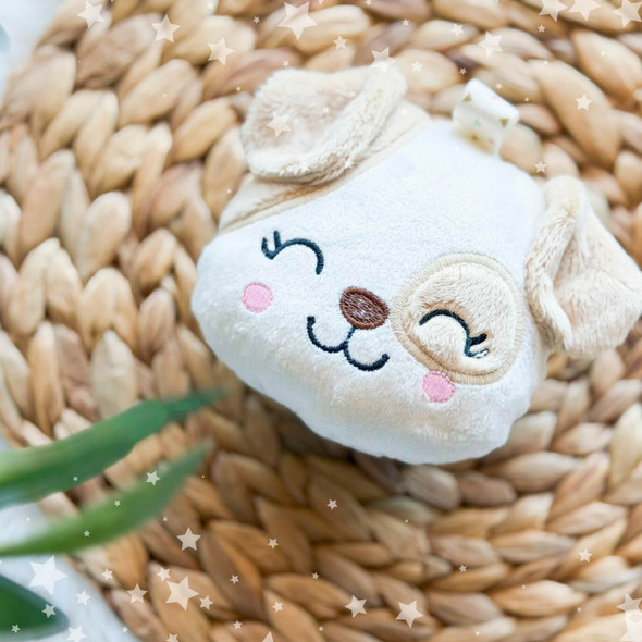 Easy Puppy Plushie Machine Embroidery Design for Instant Download