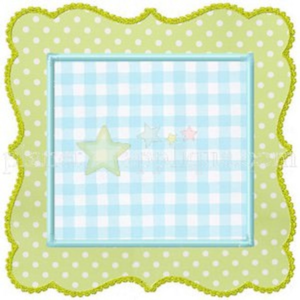 Mia Frame Applique