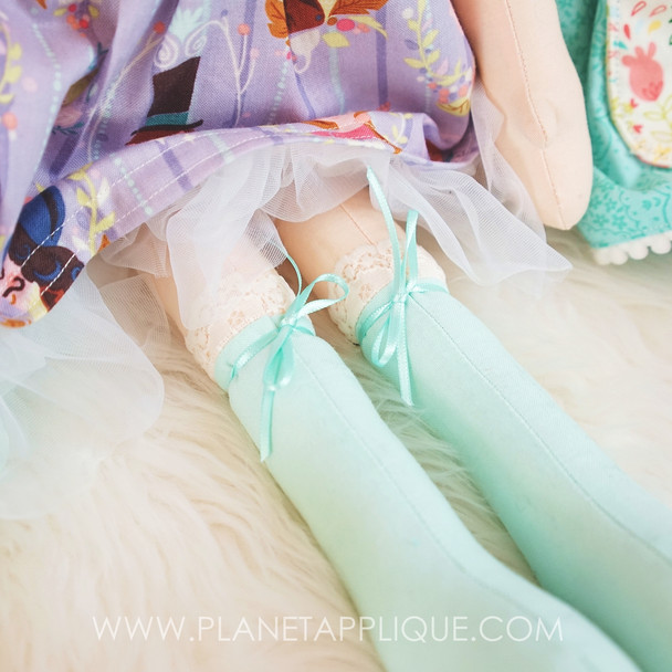 Cloth Rag Darling Dolls Machine Embroidery Design