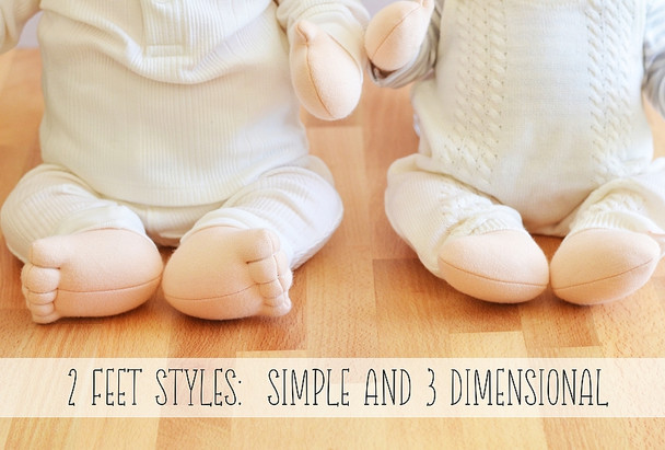 Baby Doll In the Hoop Design For Machine Embroidery Instant Download