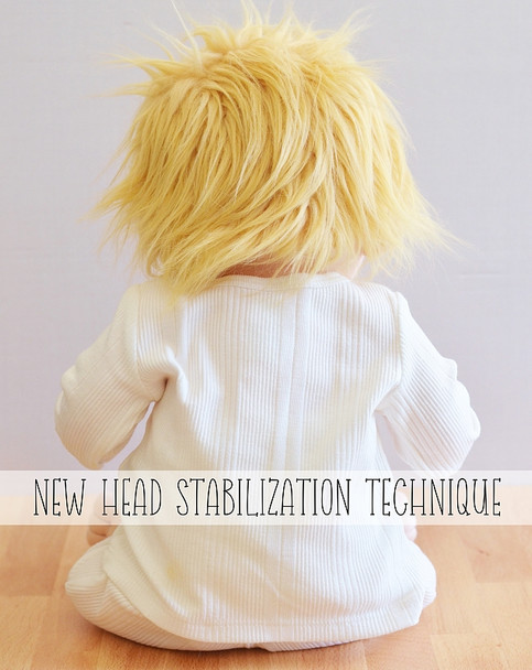 Baby Doll In the Hoop Design For Machine Embroidery Instant Download