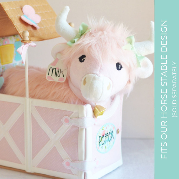 Horse Pony Cow Stable Project Machine Embroidery Designs for Instant Download Horse Pony Cow Stable Project Machine Embroidery Designs for Instant Download