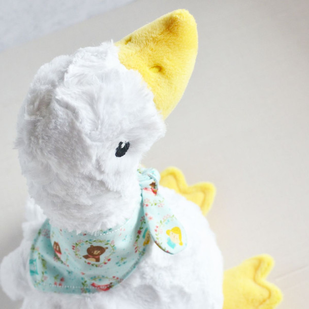 Greta Goose Machine Embroidery Design Plush For Instant Download