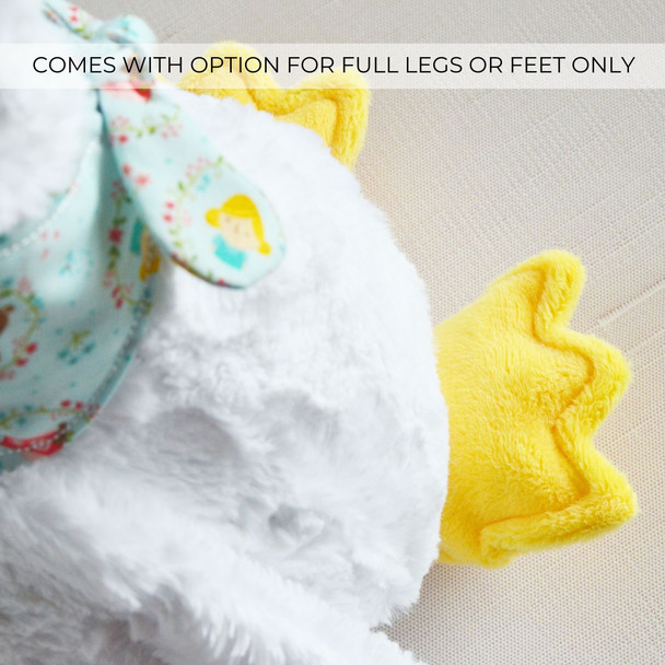 Greta Goose Machine Embroidery Design Plush For Instant Download
