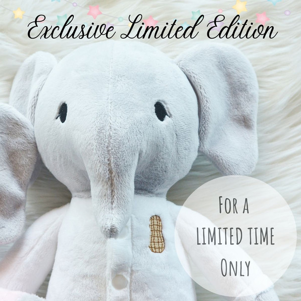 Exclusive  Limited Edition Baby Elephant