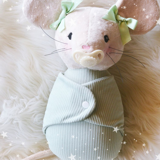 Exclusive Limited Edition Marmalade Swaddle Mouse