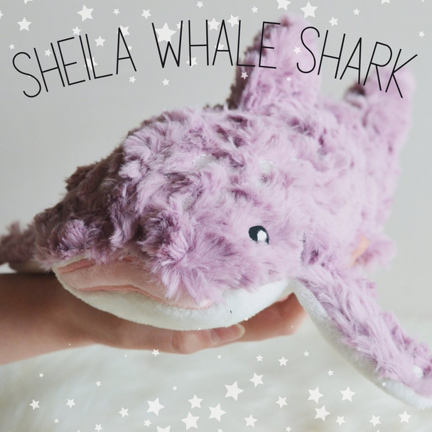 In the Hoop Sheila Whale Shark Plush