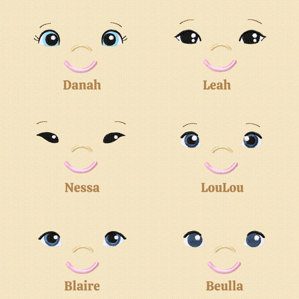 Bonus Faces Bundle For Easy Baby Bella