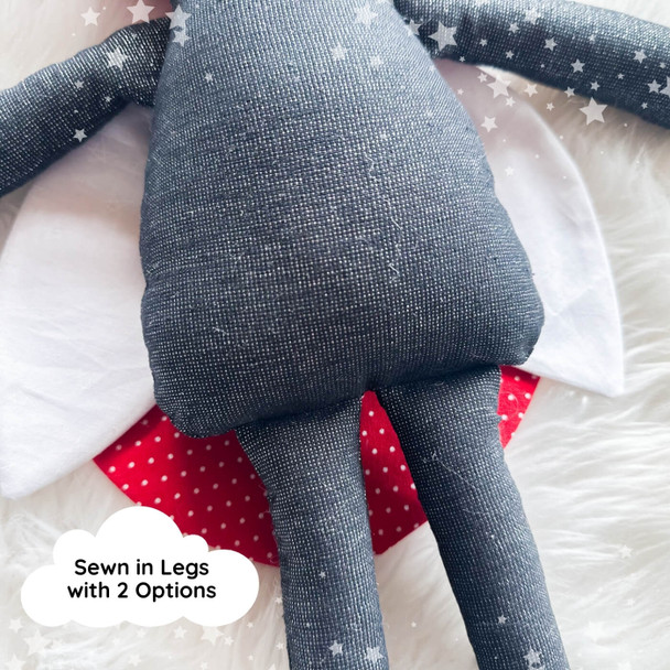 Lucy Ladybug Valentine Plushie Design Instant Download For Machine Embroidery