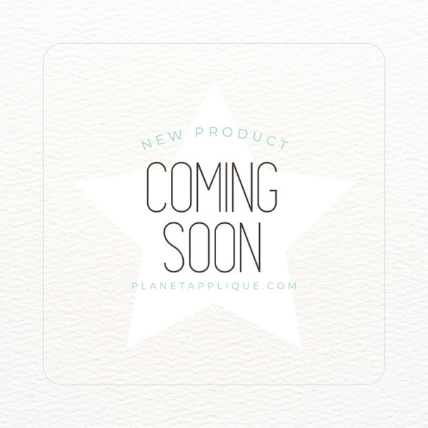 Ladybug Valentine Machine Embroidery Design ITH for Instant Download