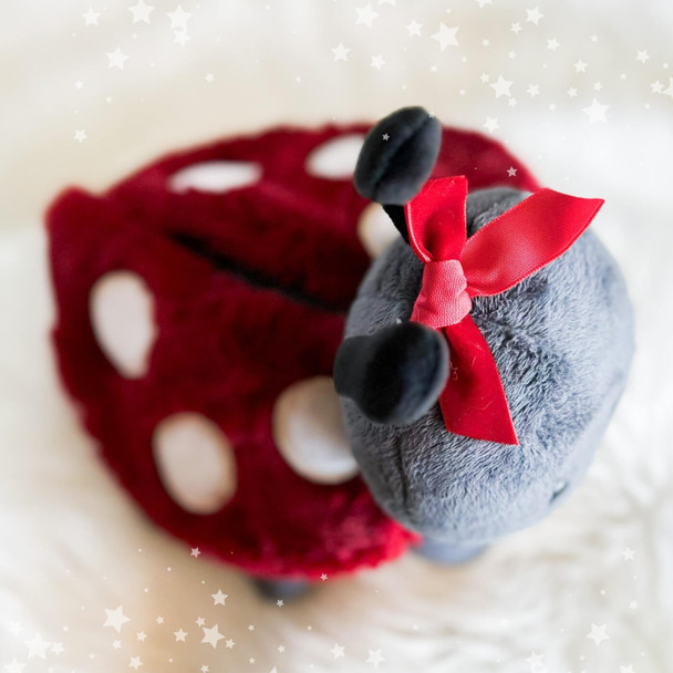Lydia Mini Ladybug Valentine Plushie Design Instant Download For Machine Embroidery