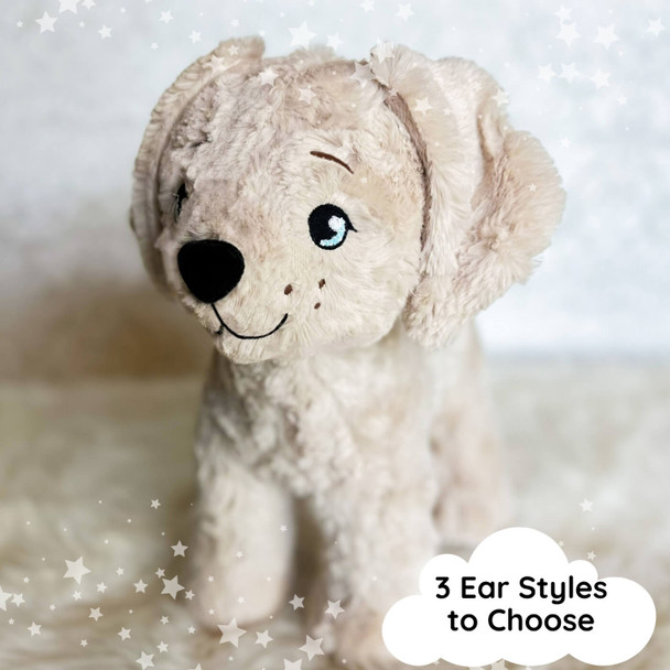 Puppy Memory Dog Plushie Design Instant Download For Machine Embroidery