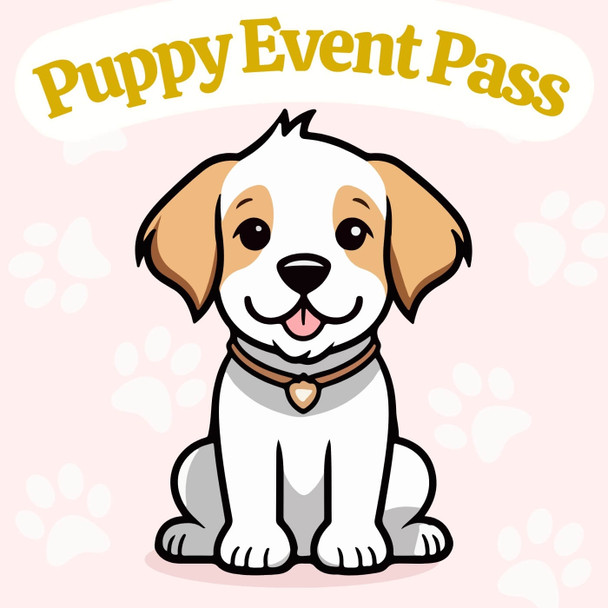 Puppy Event Pass
