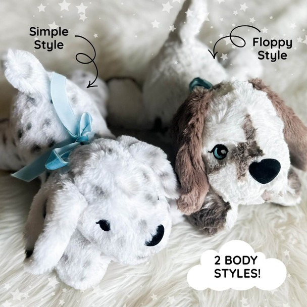 Memory Cuddle Puppy Dog Biscuit Plushie Design Instant Download For Machine Embroidery