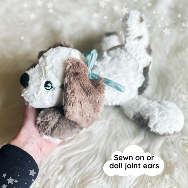 Memory Cuddle Puppy Dog Biscuit Plushie Design Instant Download For Machine Embroidery