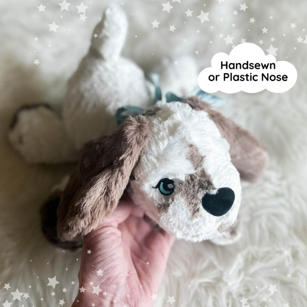 Memory Cuddle Puppy Dog Biscuit Plushie Design Instant Download For Machine Embroidery