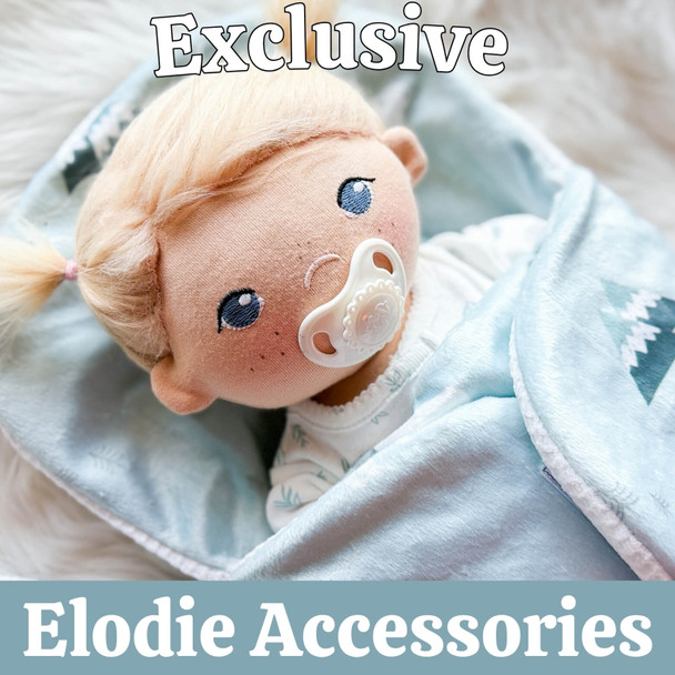 Doll Accessories Instant Download For Machine Embroidery