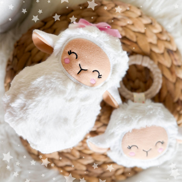 Easy Baby Lamb Plushie Stuffie For Machine Embroidery Instant Download