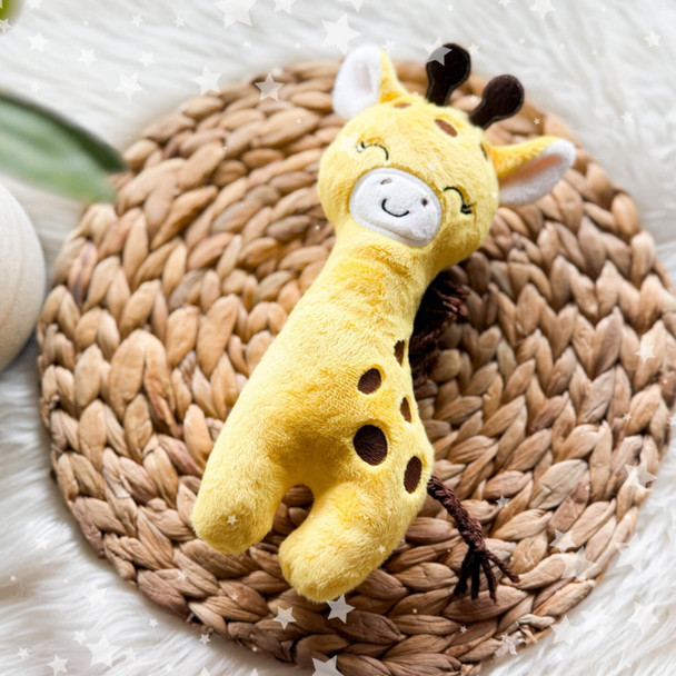 Easy Baby Giraffe Plushie Stuffie Instant Download Design For Machine Embroidery