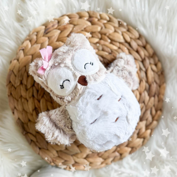 Easy Baby Owl Plushie Stuffie Instant Download Design For Machine Embroidery