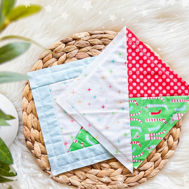 Mountains  Quilt Story Block Machine Embroidery Designs For Instant Download