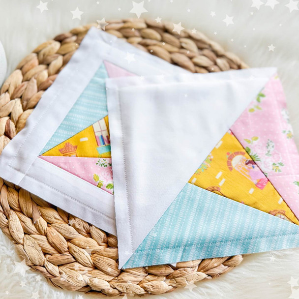 Kite Quilt Story Block Instant Download Design for machine Embroidery