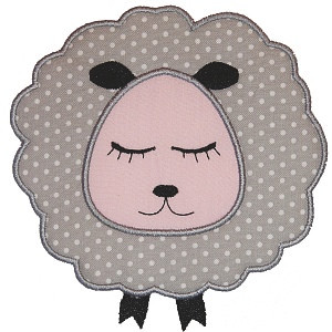 Sheep Applique - Planet Applique Inc