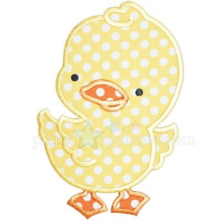 Cute Chick Applique Applique Inc