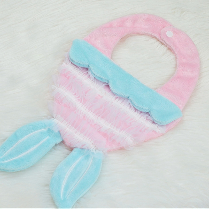 mermaid bib