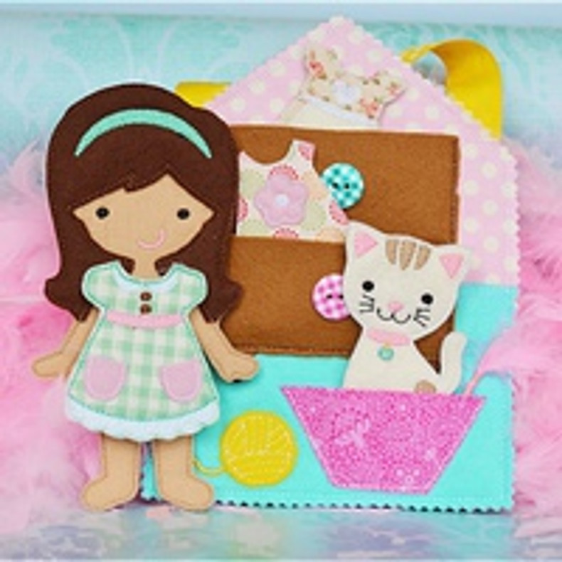 Sew With Me: Unpaper Doll Maggie Part 1