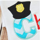 Police Alpha Embroidery Machine Design