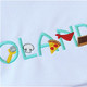 Pizza Party Font Embroidery Machine Design