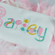 Sweet Tooth Font Embroidery Machine Design