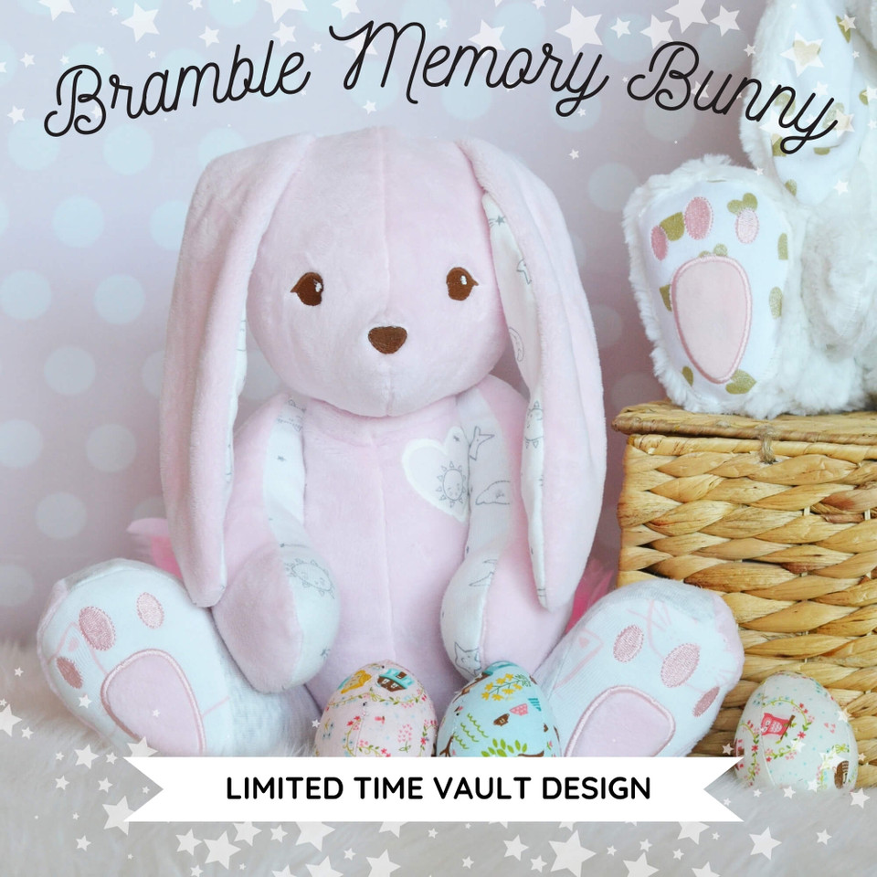 Memory Bunny Plushie For Easter