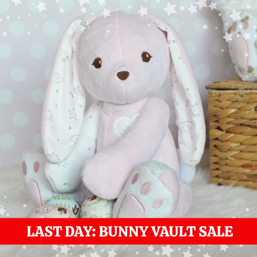 Memory Bunny Plushie For Easter