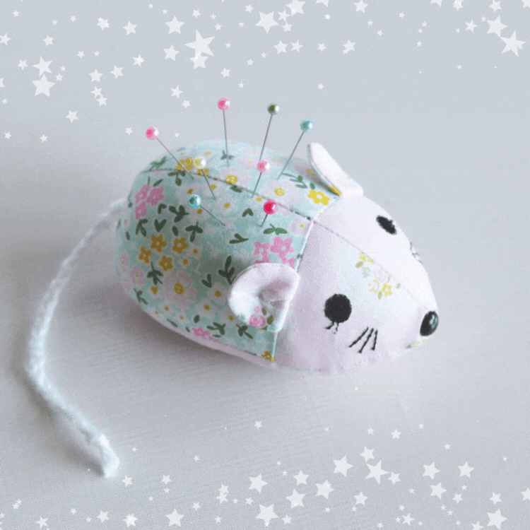 Mouse Machine Embroidery Design