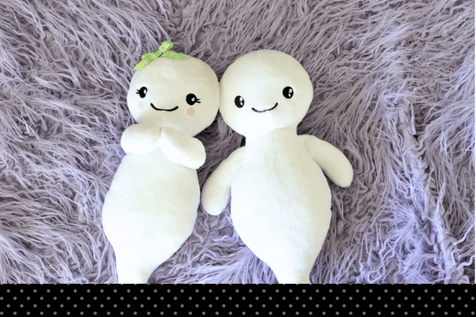 Halloween Ghost Plushie Cute Machine Embroidery Design