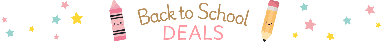 Back to School Machine Embroidery Design Deals