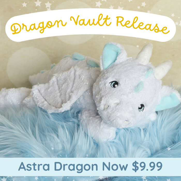 Dragon Plush Design For Machine Embroidery